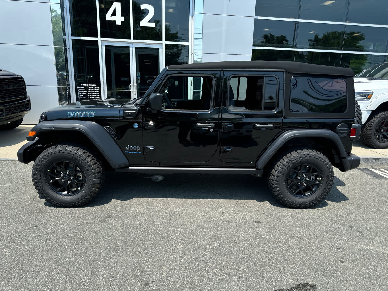 new 2024 Jeep Wrangler 4xe car, priced at $45,219