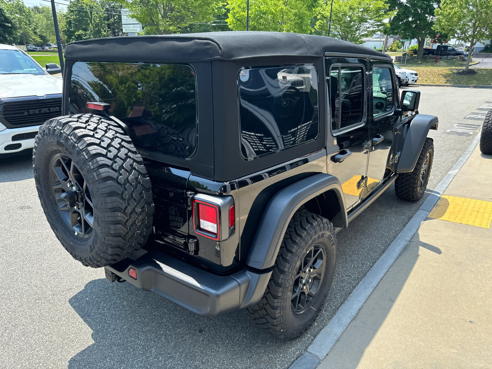 new 2024 Jeep Wrangler 4xe car, priced at $45,219