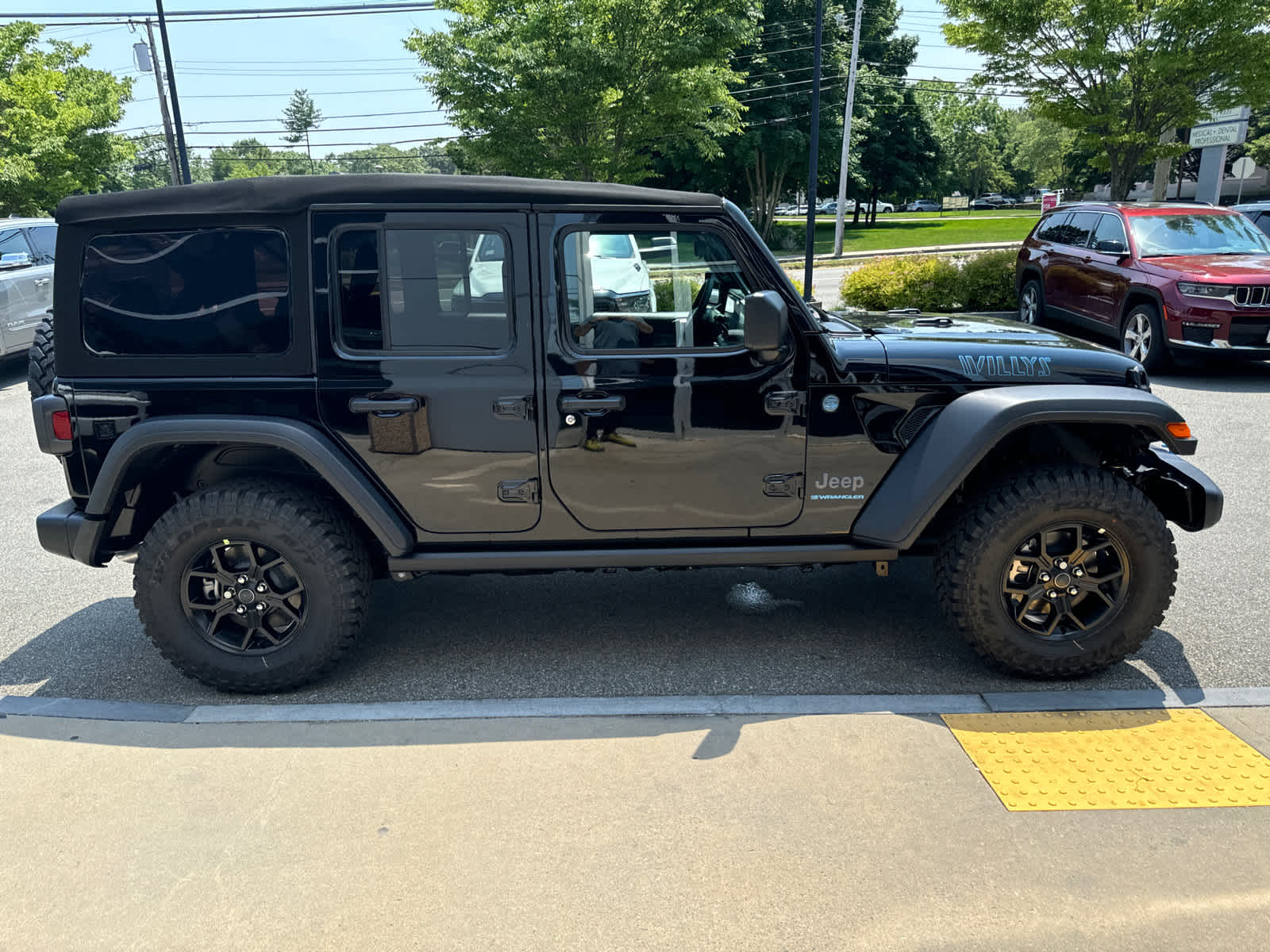 new 2024 Jeep Wrangler 4xe car, priced at $45,219