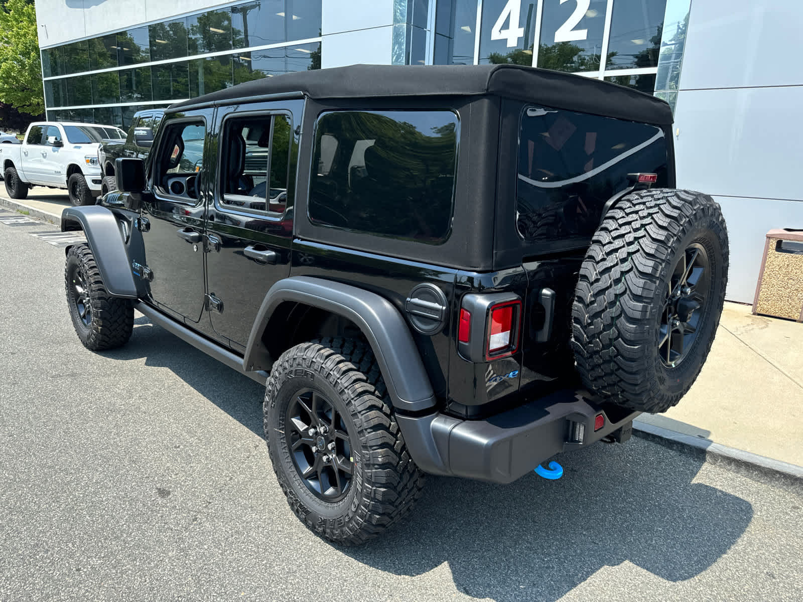 new 2024 Jeep Wrangler 4xe car, priced at $45,219