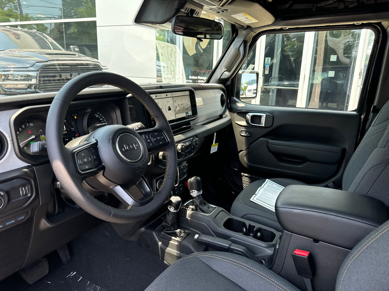 new 2024 Jeep Wrangler 4xe car, priced at $45,219