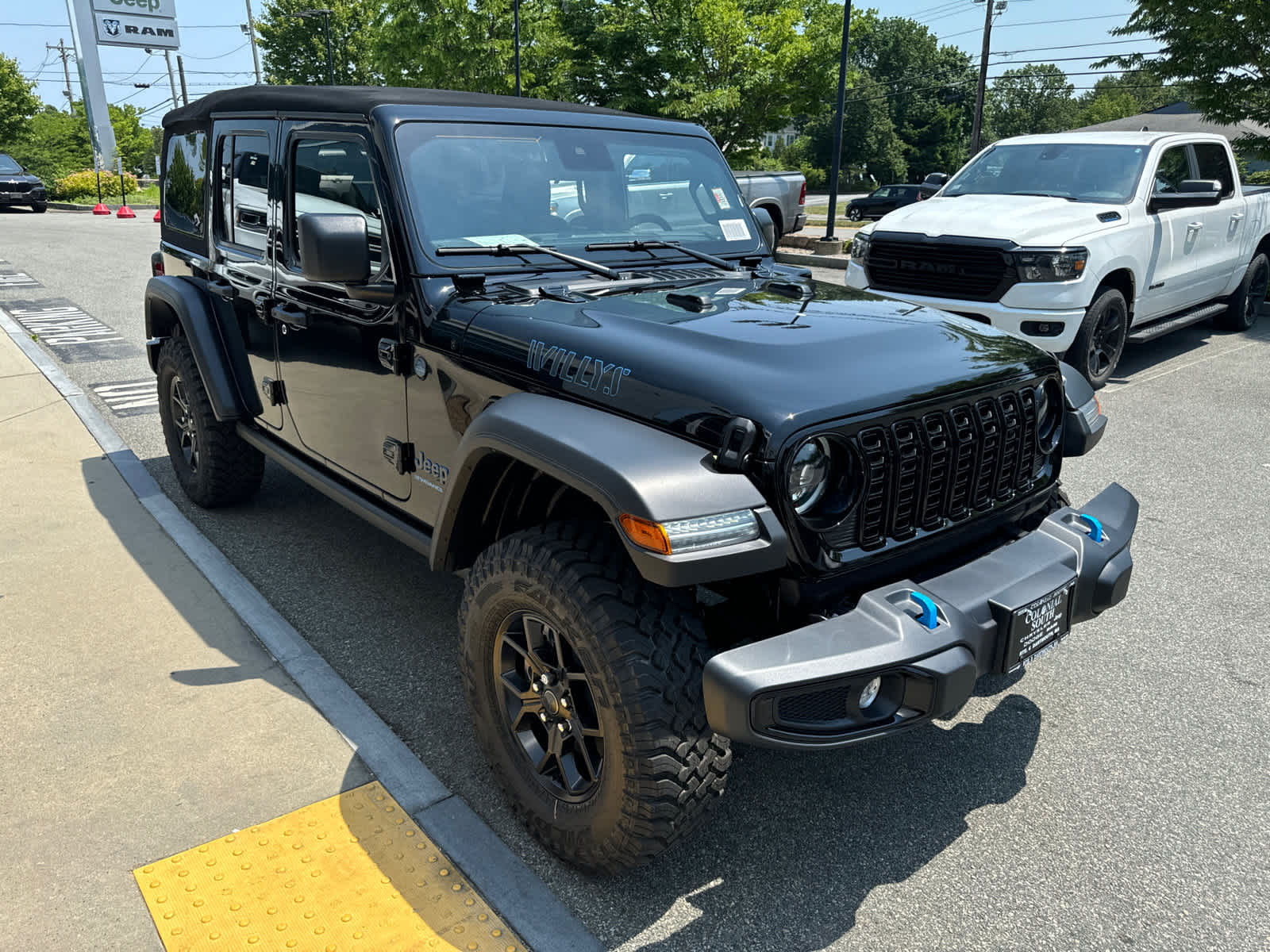 new 2024 Jeep Wrangler 4xe car, priced at $45,219