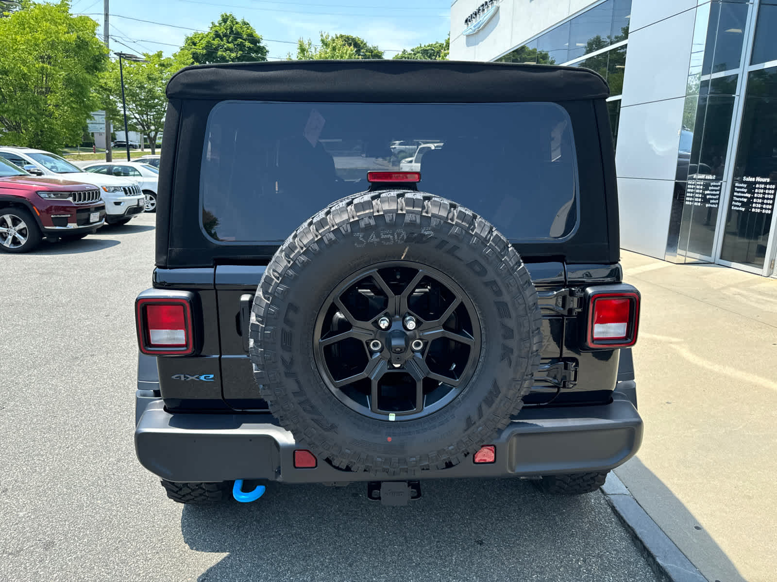 new 2024 Jeep Wrangler 4xe car, priced at $45,219