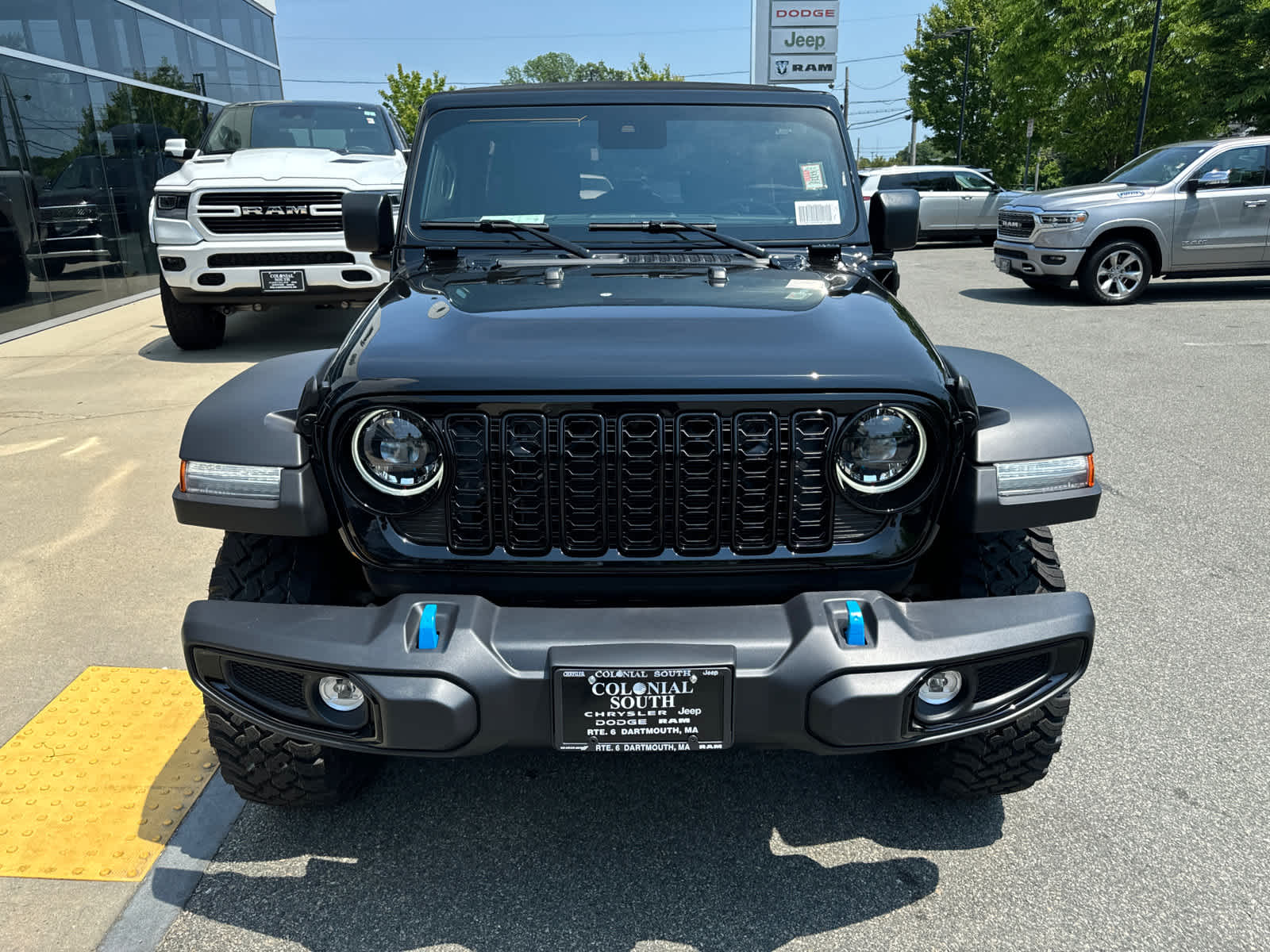 new 2024 Jeep Wrangler 4xe car, priced at $45,219