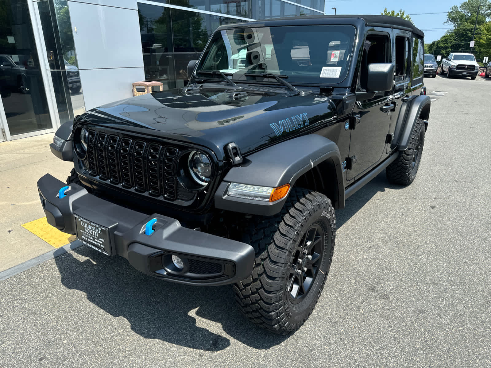 new 2024 Jeep Wrangler 4xe car, priced at $45,219