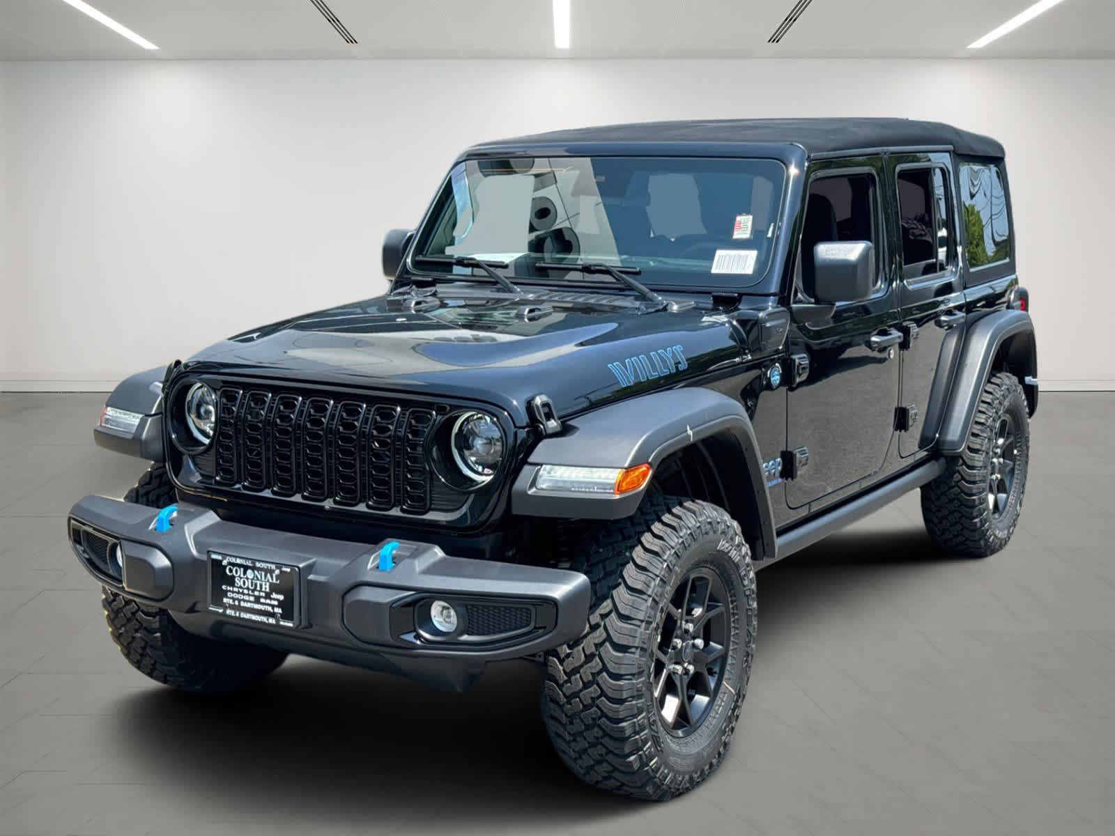 new 2024 Jeep Wrangler 4xe car, priced at $45,219