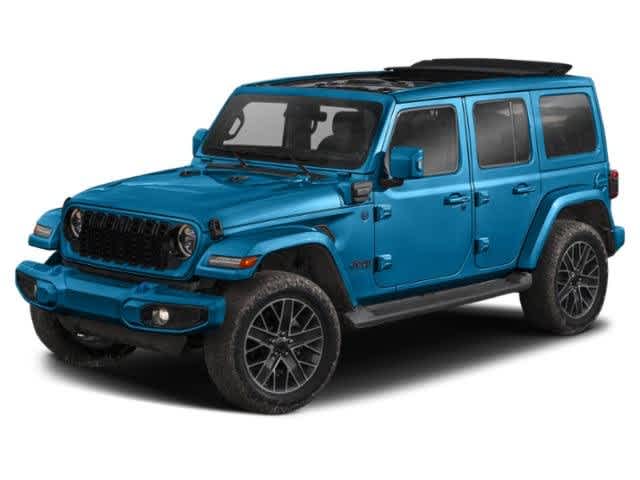 new 2024 Jeep Wrangler 4xe car, priced at $51,619