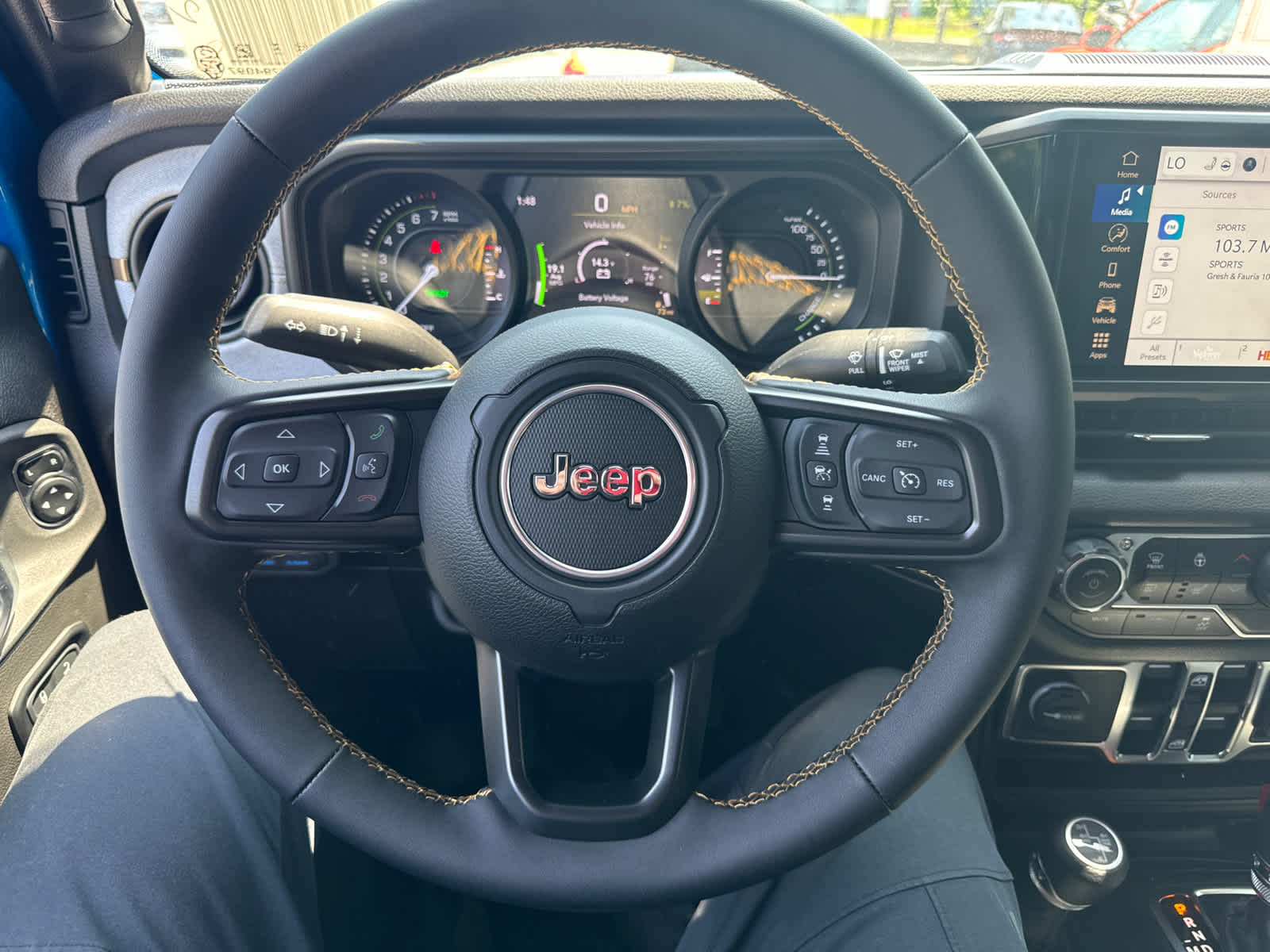 new 2024 Jeep Wrangler 4xe car, priced at $45,619