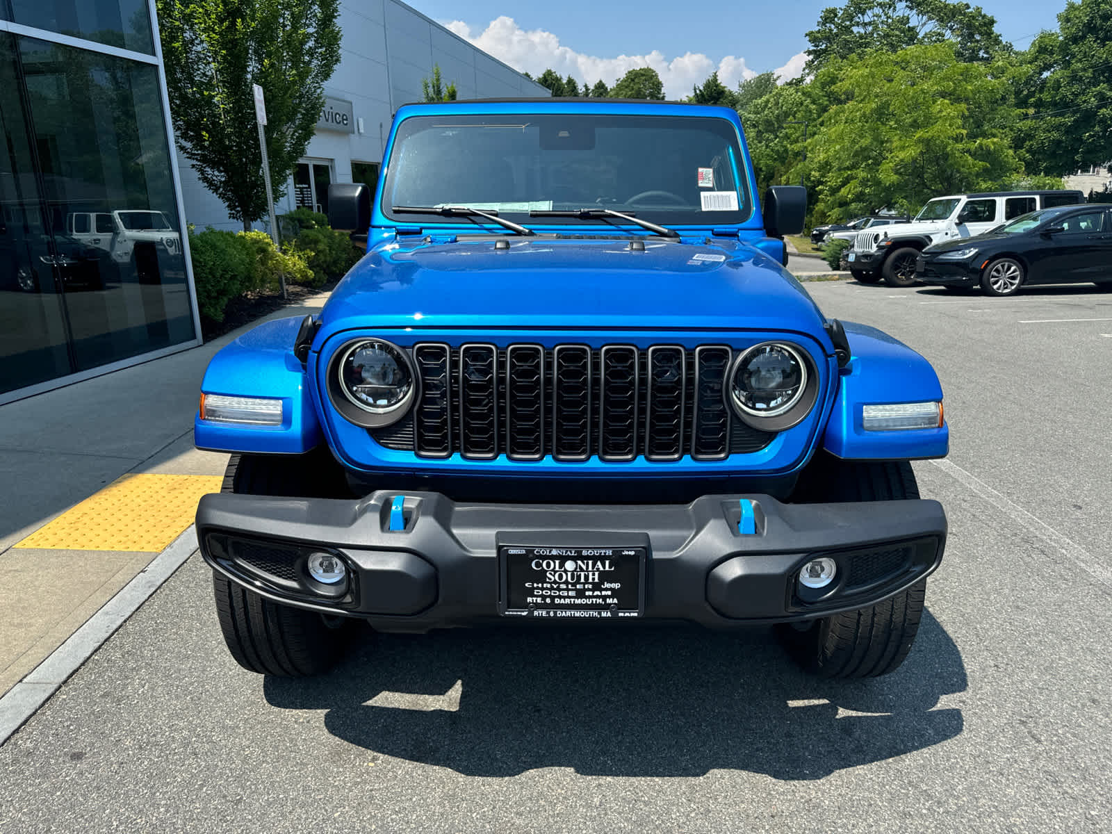 new 2024 Jeep Wrangler 4xe car, priced at $45,619