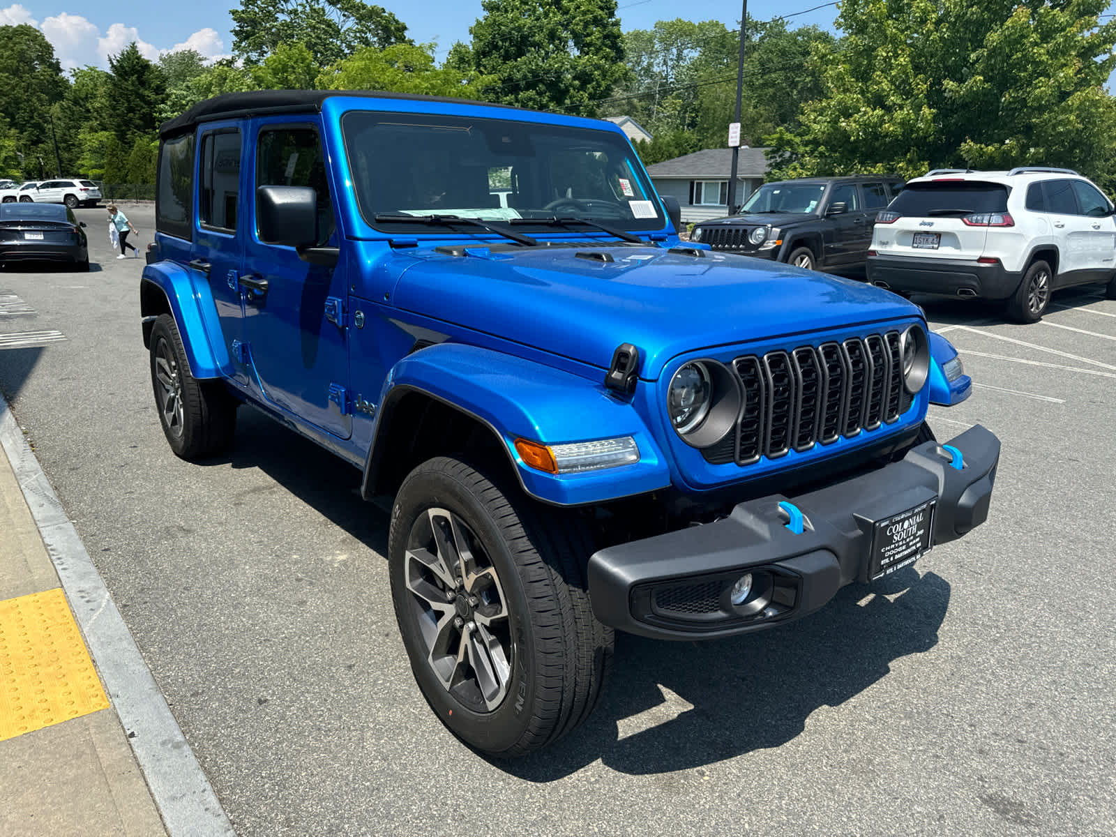 new 2024 Jeep Wrangler 4xe car, priced at $45,619