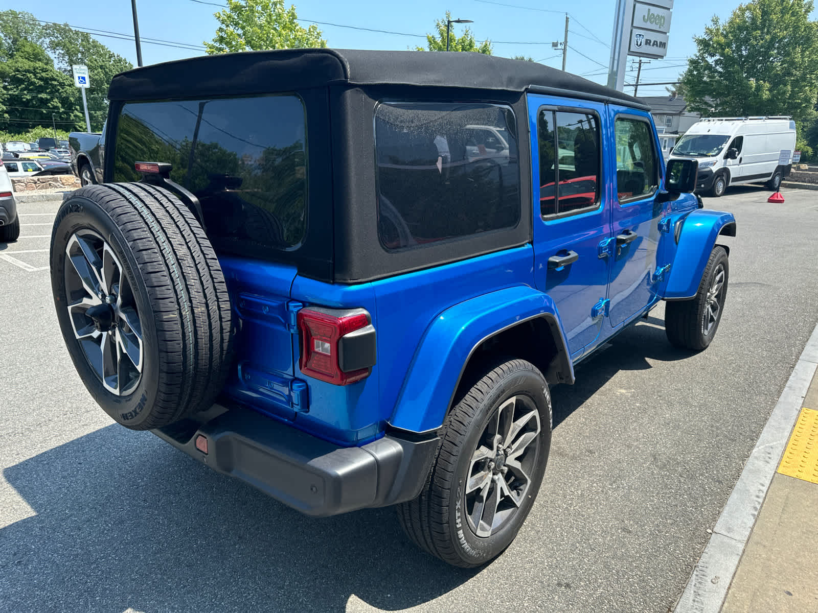 new 2024 Jeep Wrangler 4xe car, priced at $45,619