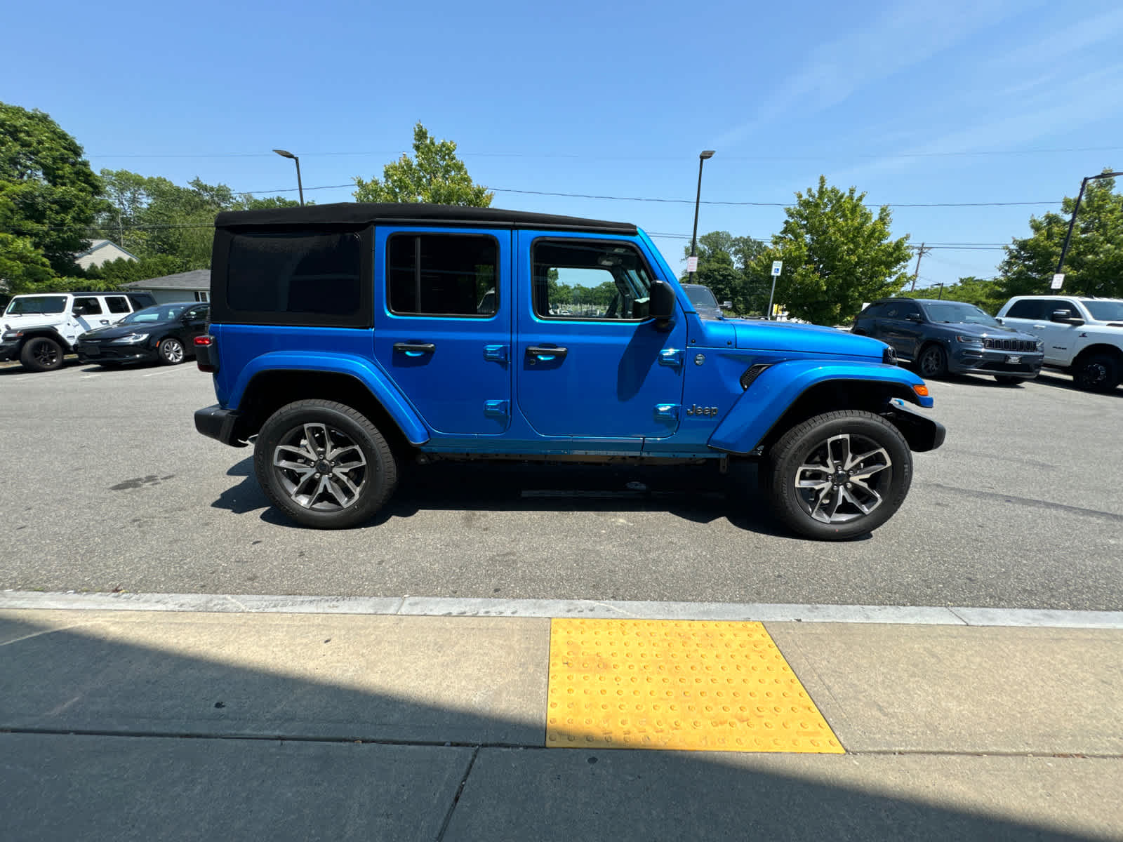 new 2024 Jeep Wrangler 4xe car, priced at $45,619