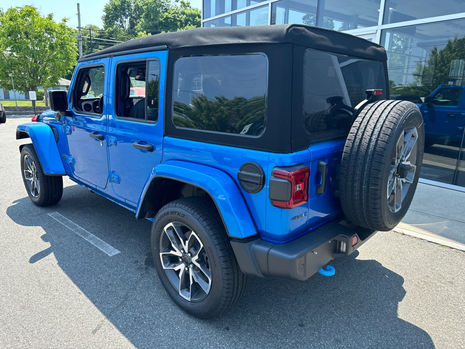 new 2024 Jeep Wrangler 4xe car, priced at $45,619