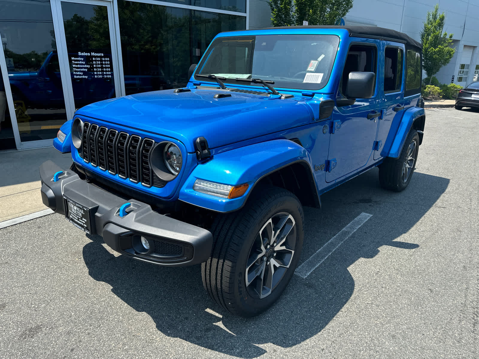 new 2024 Jeep Wrangler 4xe car, priced at $45,619