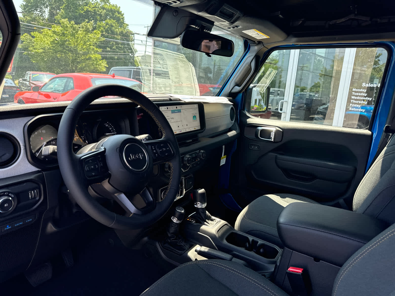 new 2024 Jeep Wrangler 4xe car, priced at $45,619