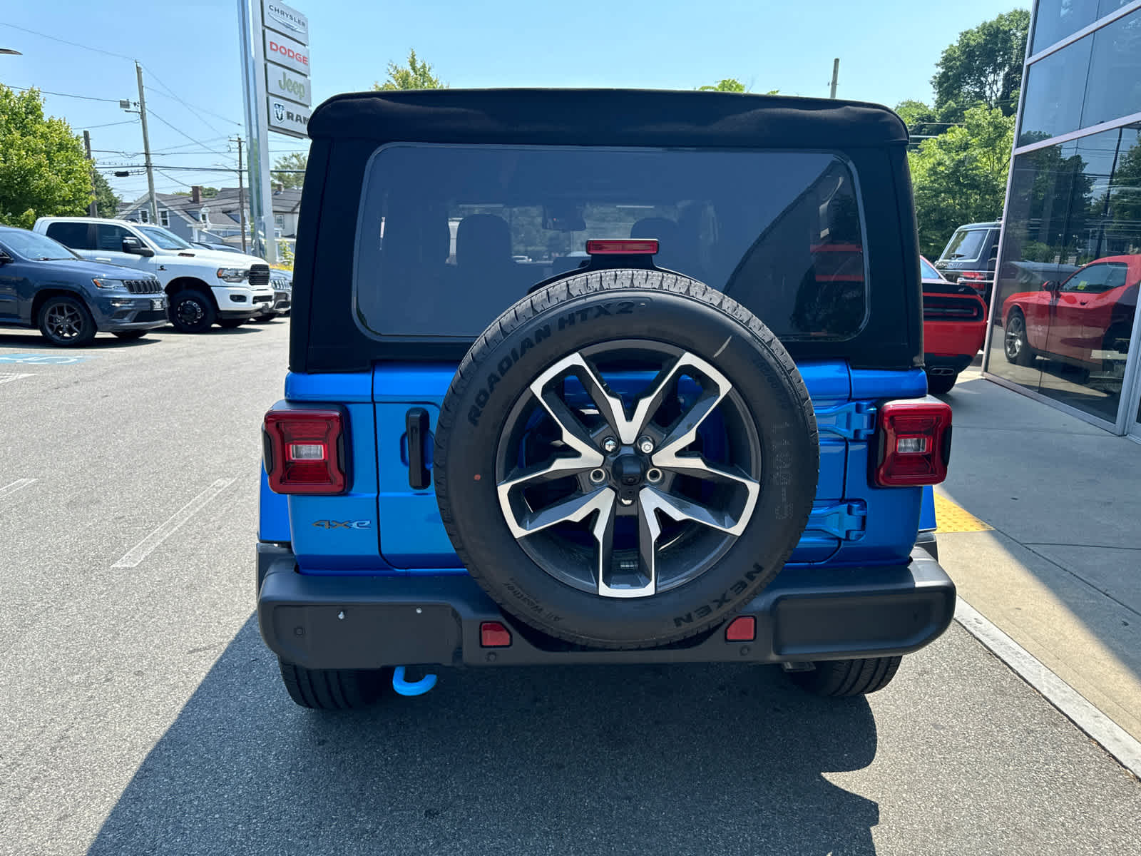 new 2024 Jeep Wrangler 4xe car, priced at $45,619