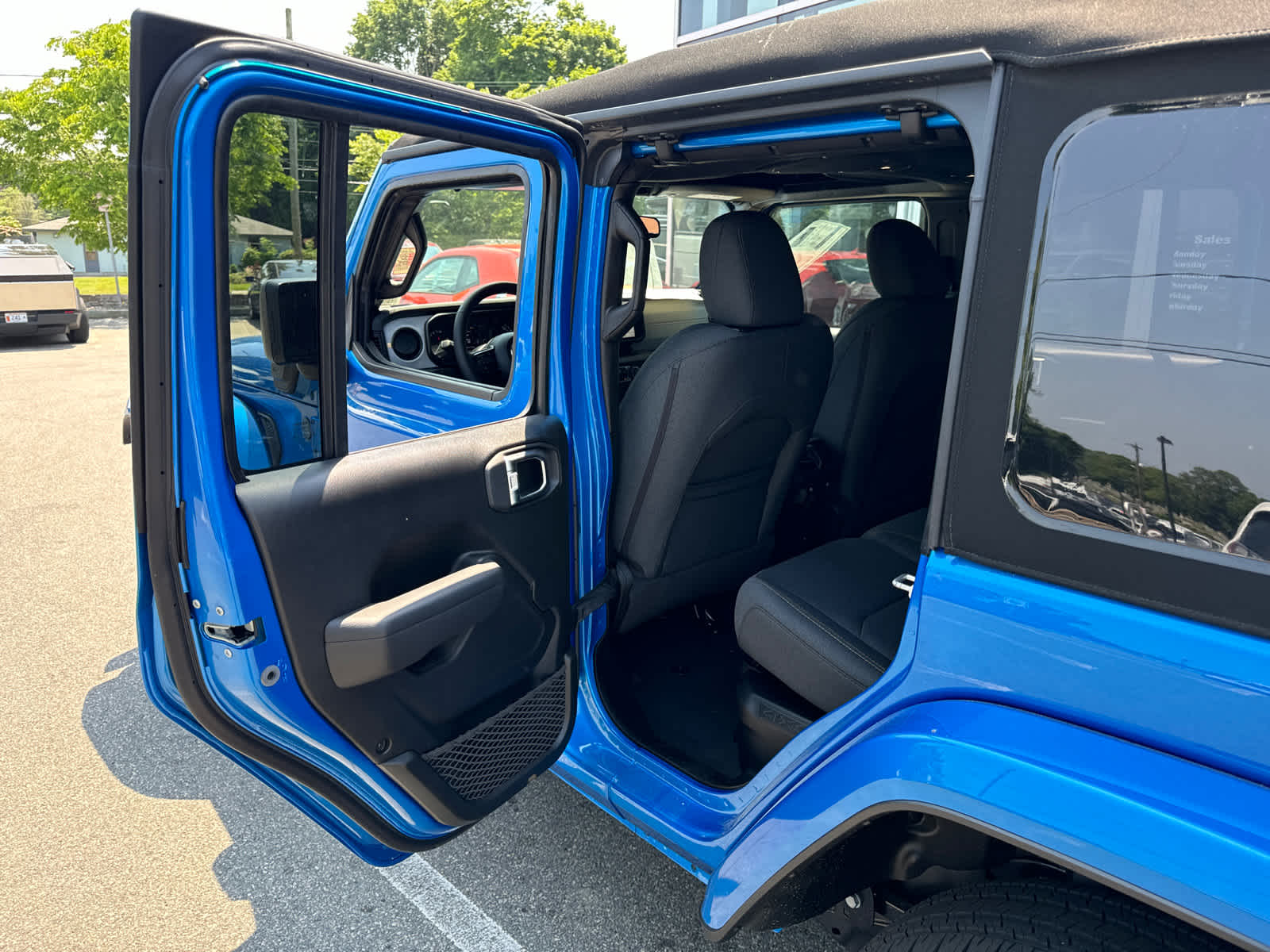 new 2024 Jeep Wrangler 4xe car, priced at $45,619