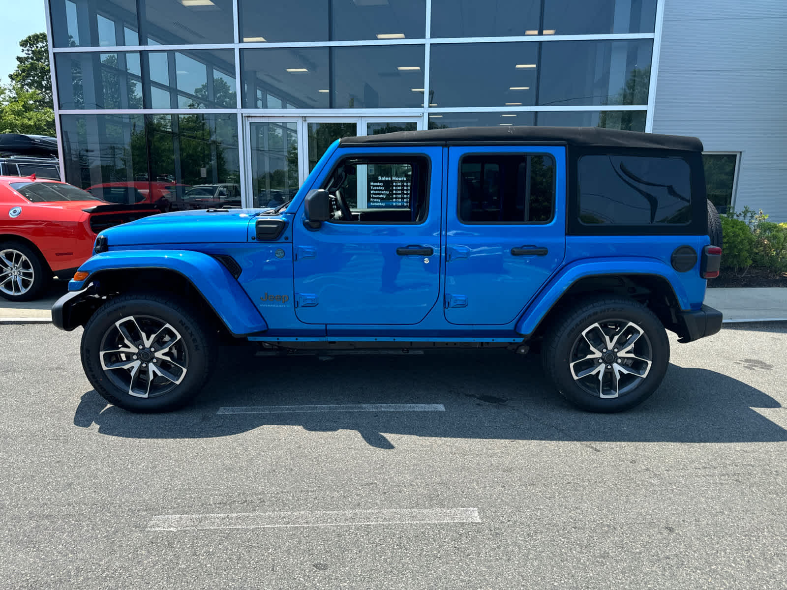 new 2024 Jeep Wrangler 4xe car, priced at $45,619