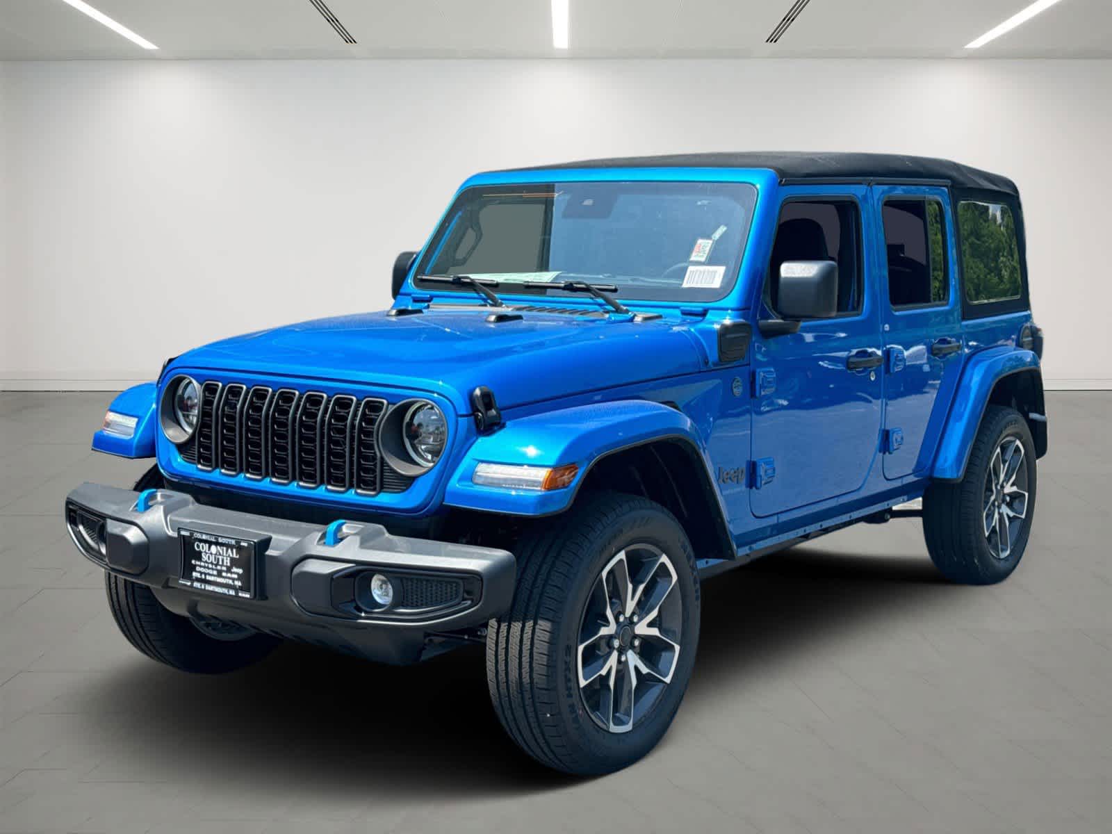 new 2024 Jeep Wrangler 4xe car, priced at $45,619