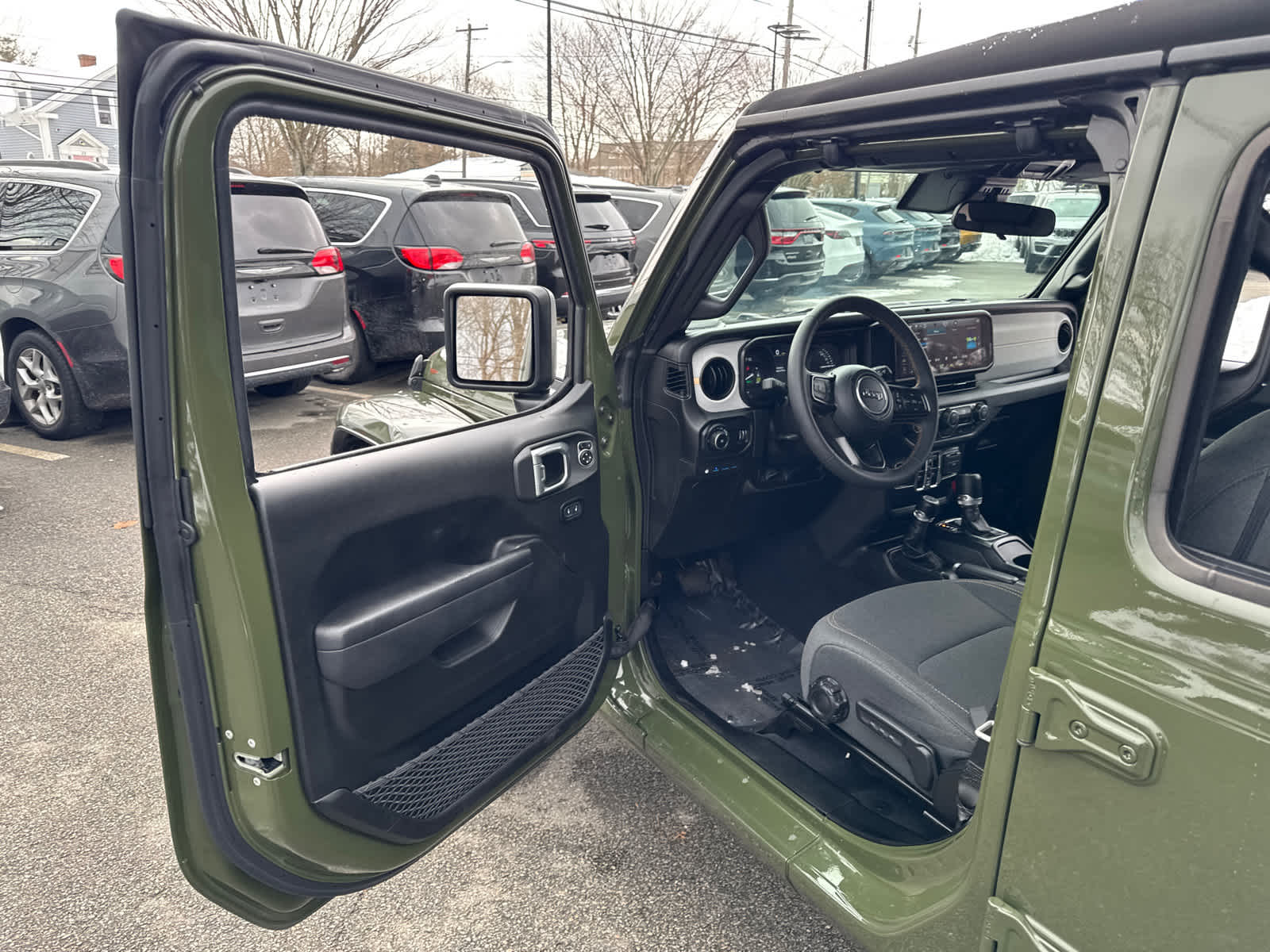 used 2024 Jeep Wrangler 4xe car, priced at $36,898