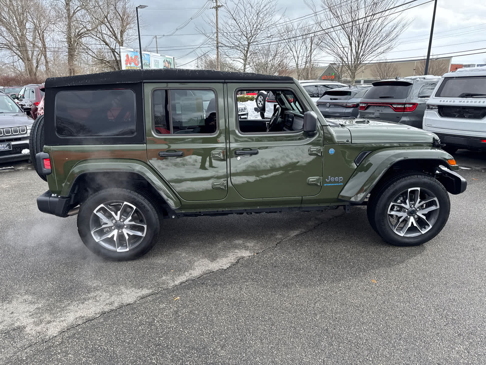 used 2024 Jeep Wrangler 4xe car, priced at $36,898