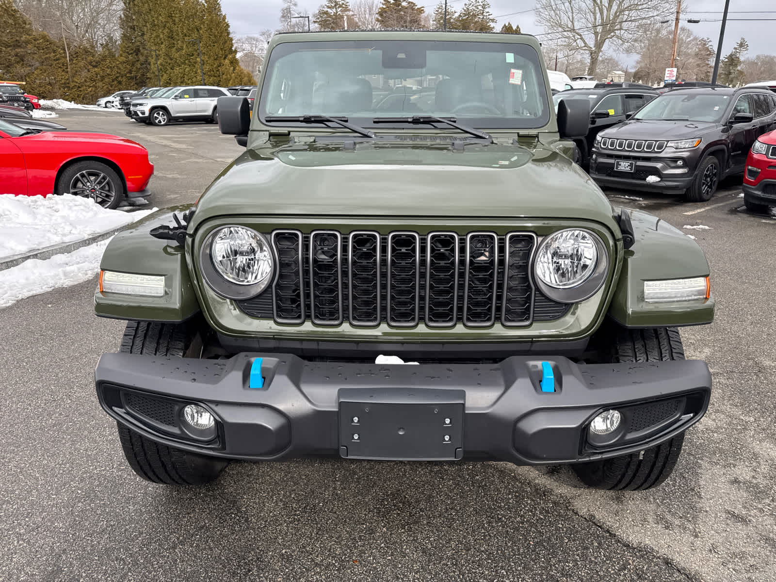 used 2024 Jeep Wrangler 4xe car, priced at $36,898