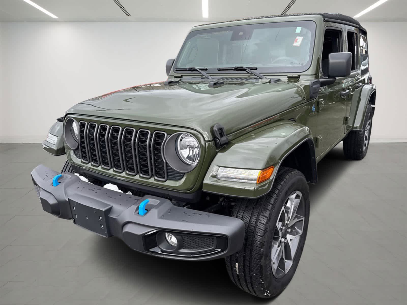 used 2024 Jeep Wrangler 4xe car, priced at $36,898