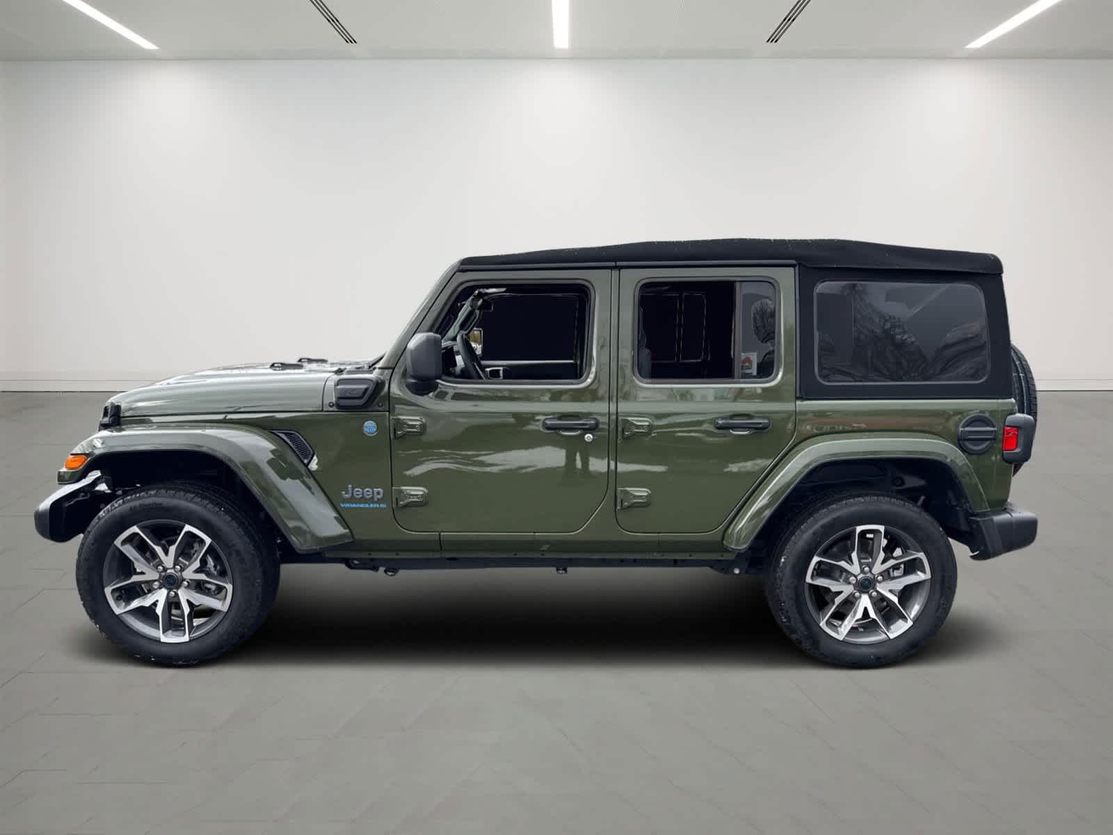 used 2024 Jeep Wrangler 4xe car, priced at $36,898