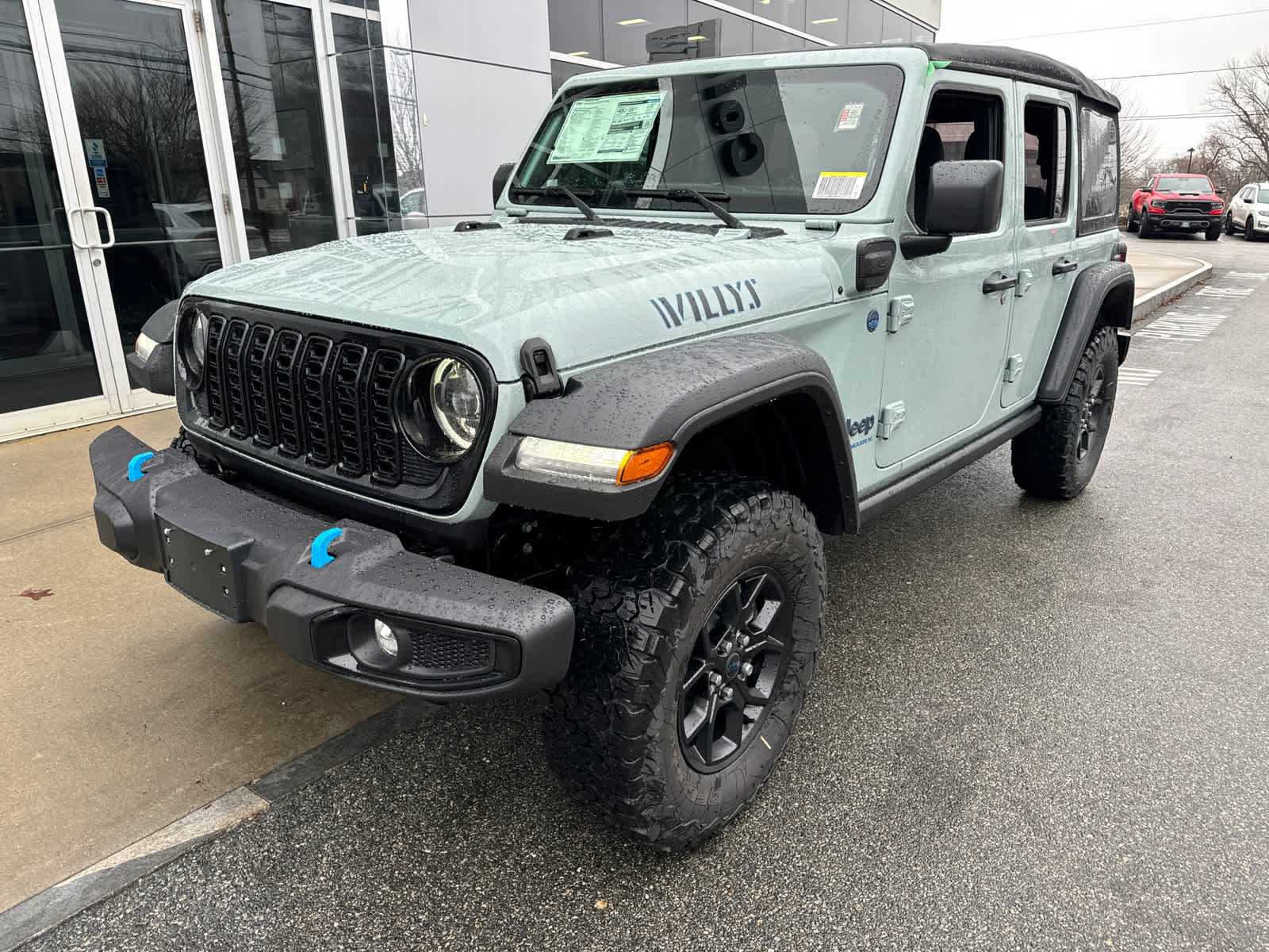 new 2024 Jeep Wrangler 4xe car, priced at $45,336