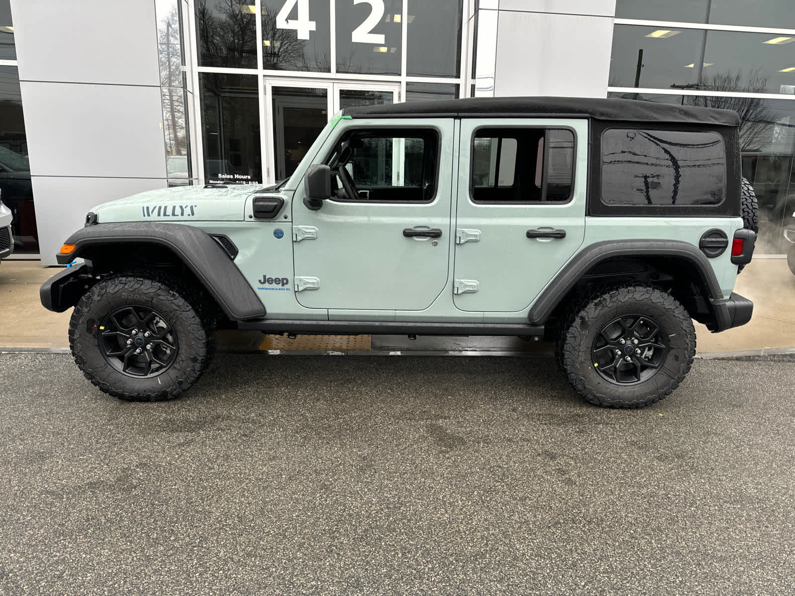 new 2024 Jeep Wrangler 4xe car, priced at $45,336