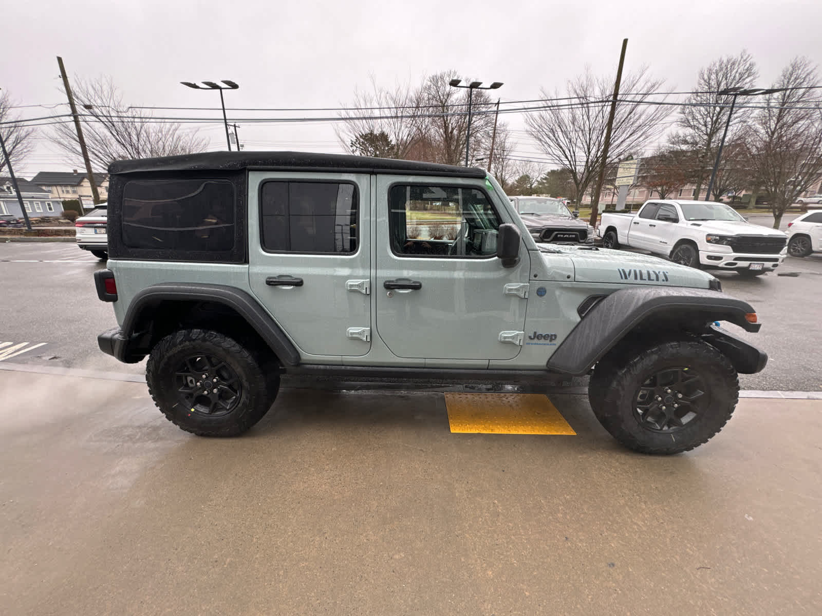 new 2024 Jeep Wrangler 4xe car, priced at $45,336