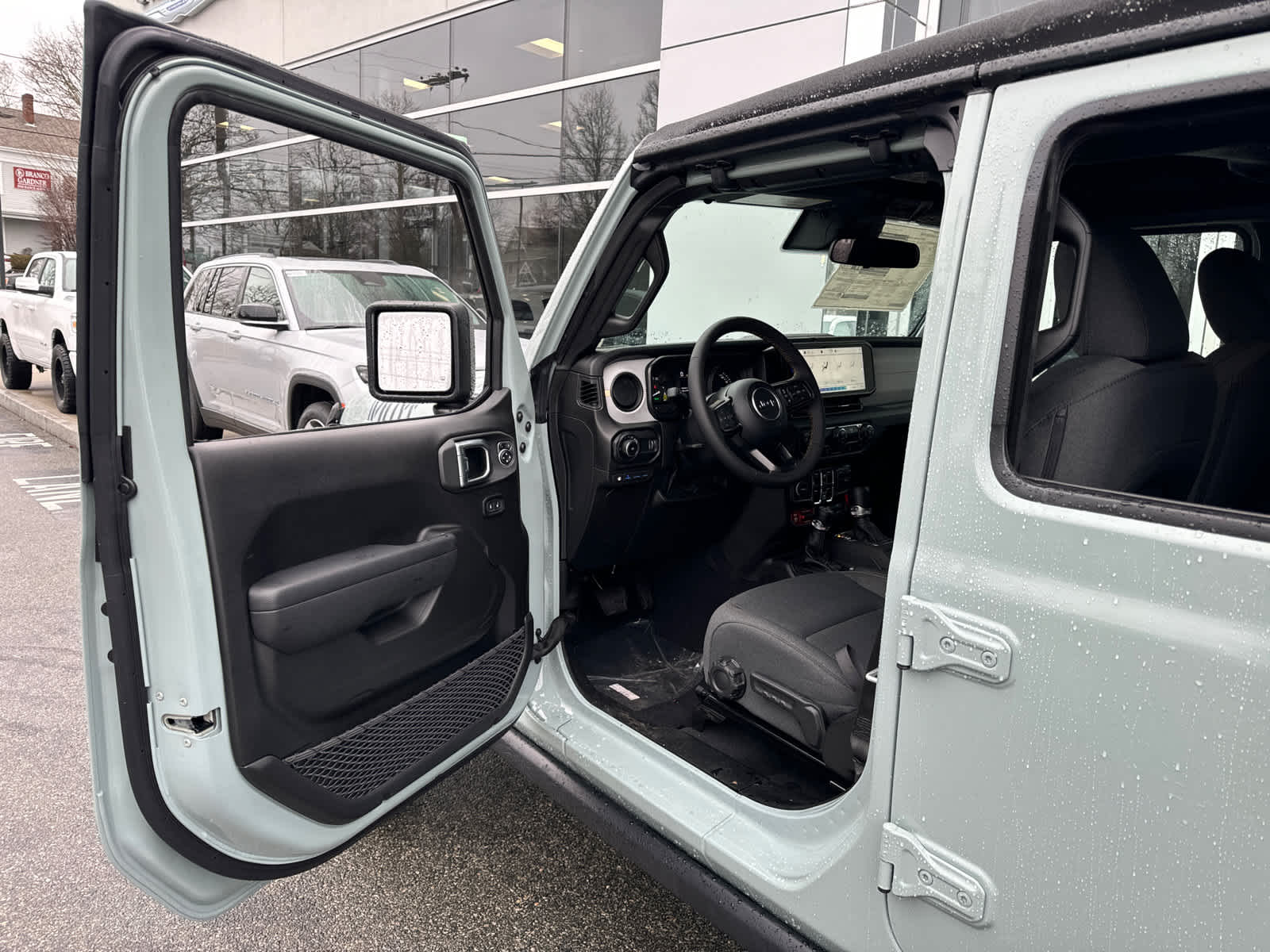 new 2024 Jeep Wrangler 4xe car, priced at $45,336