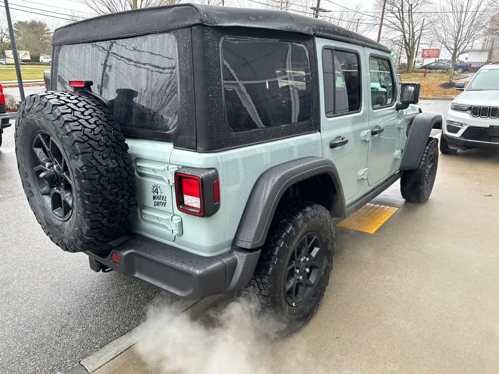 new 2024 Jeep Wrangler 4xe car, priced at $45,336