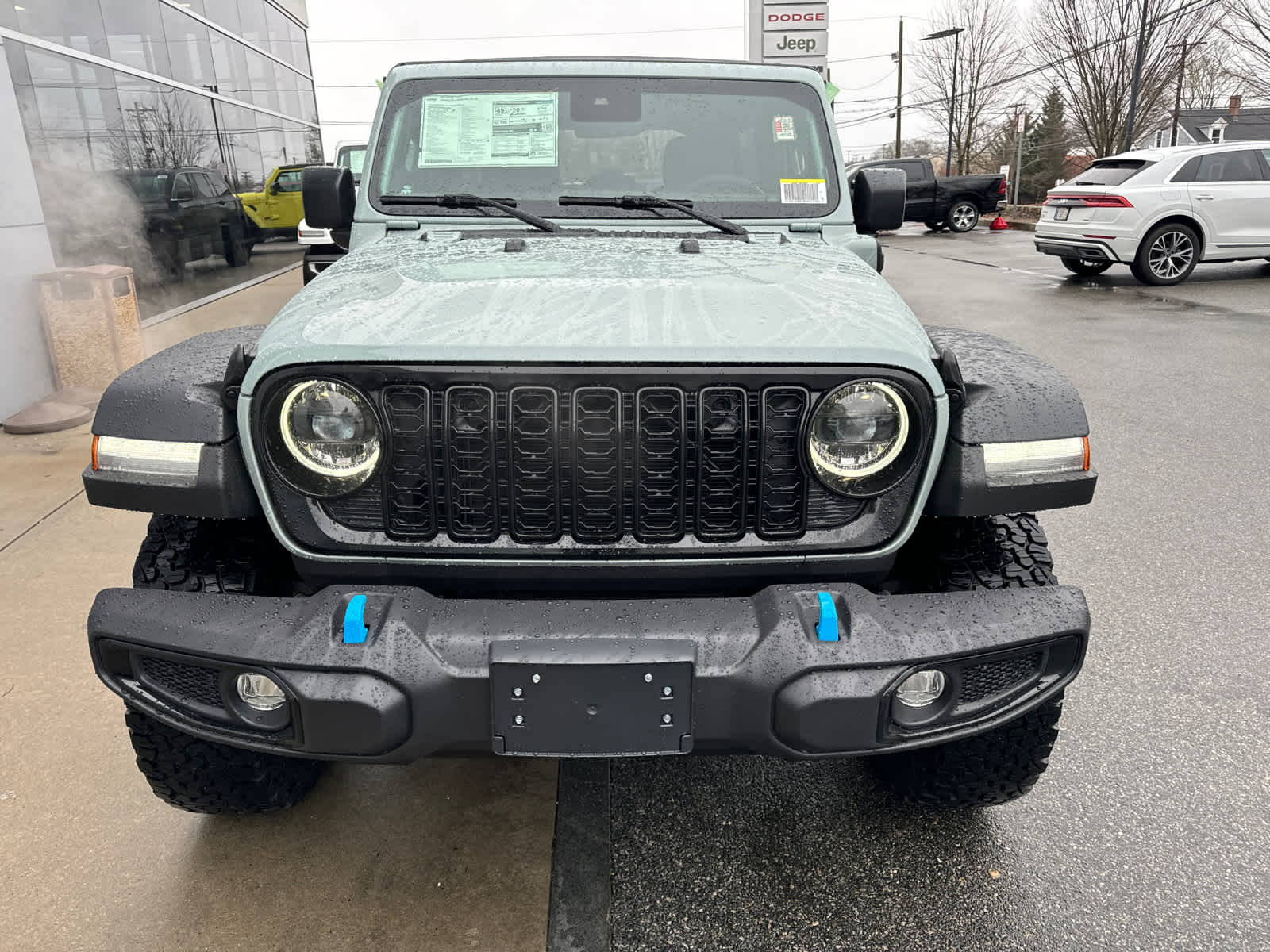 new 2024 Jeep Wrangler 4xe car, priced at $45,336