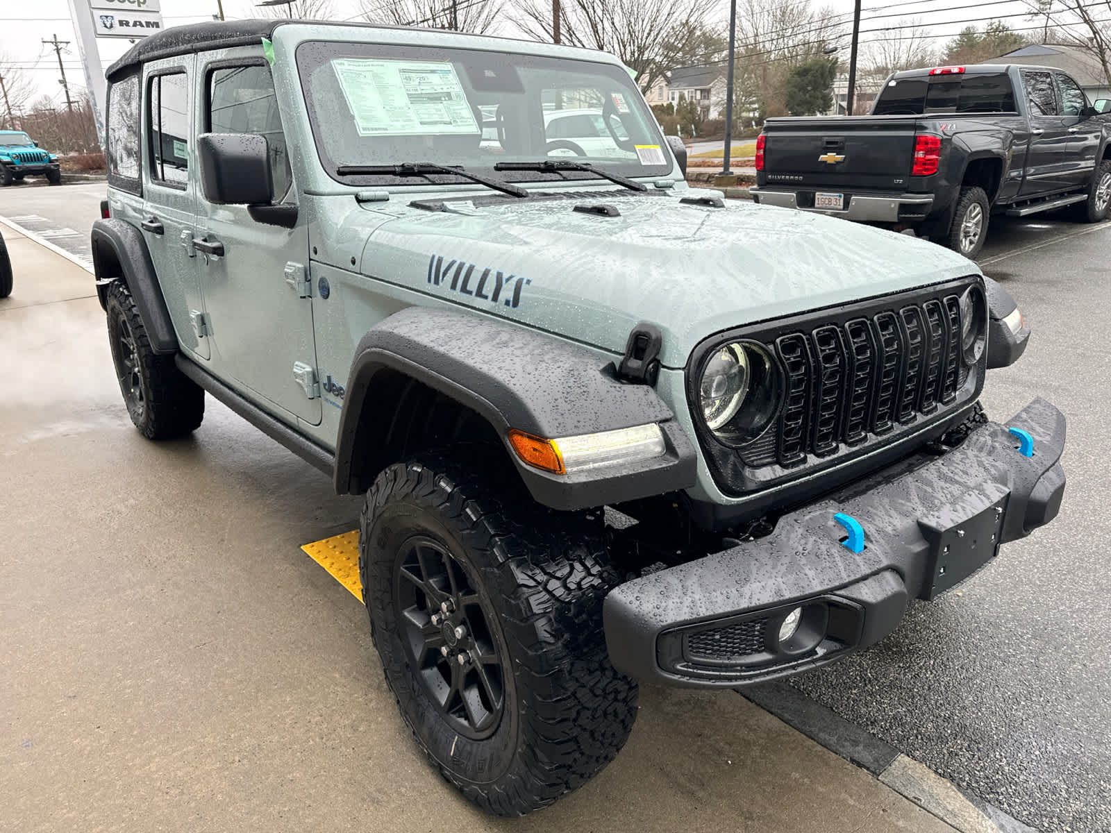 new 2024 Jeep Wrangler 4xe car, priced at $45,336