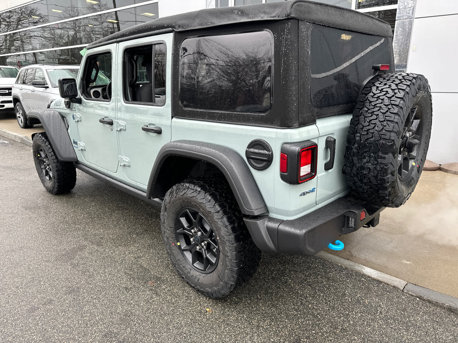 new 2024 Jeep Wrangler 4xe car, priced at $45,336