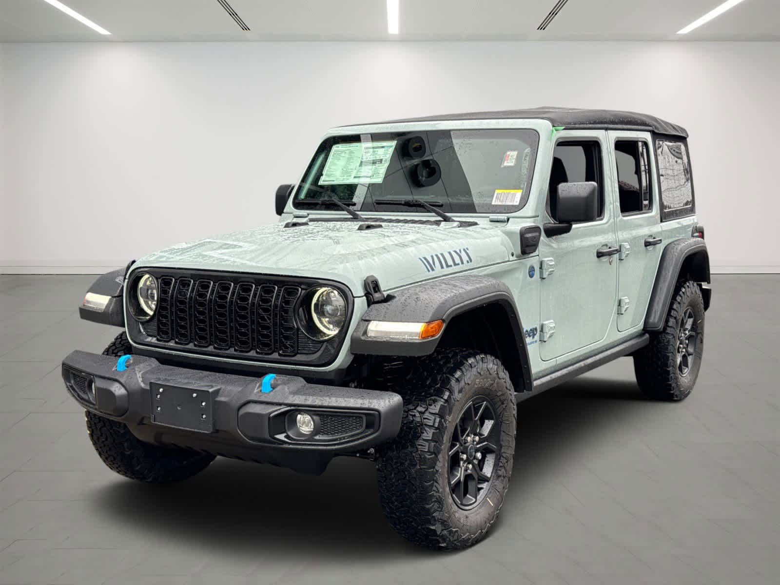 new 2024 Jeep Wrangler 4xe car, priced at $45,336