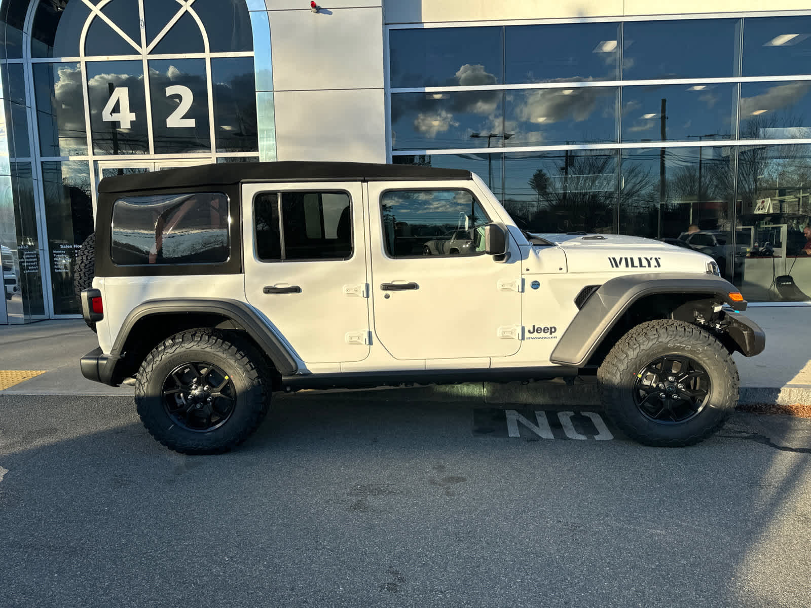 new 2024 Jeep Wrangler 4xe car, priced at $51,128