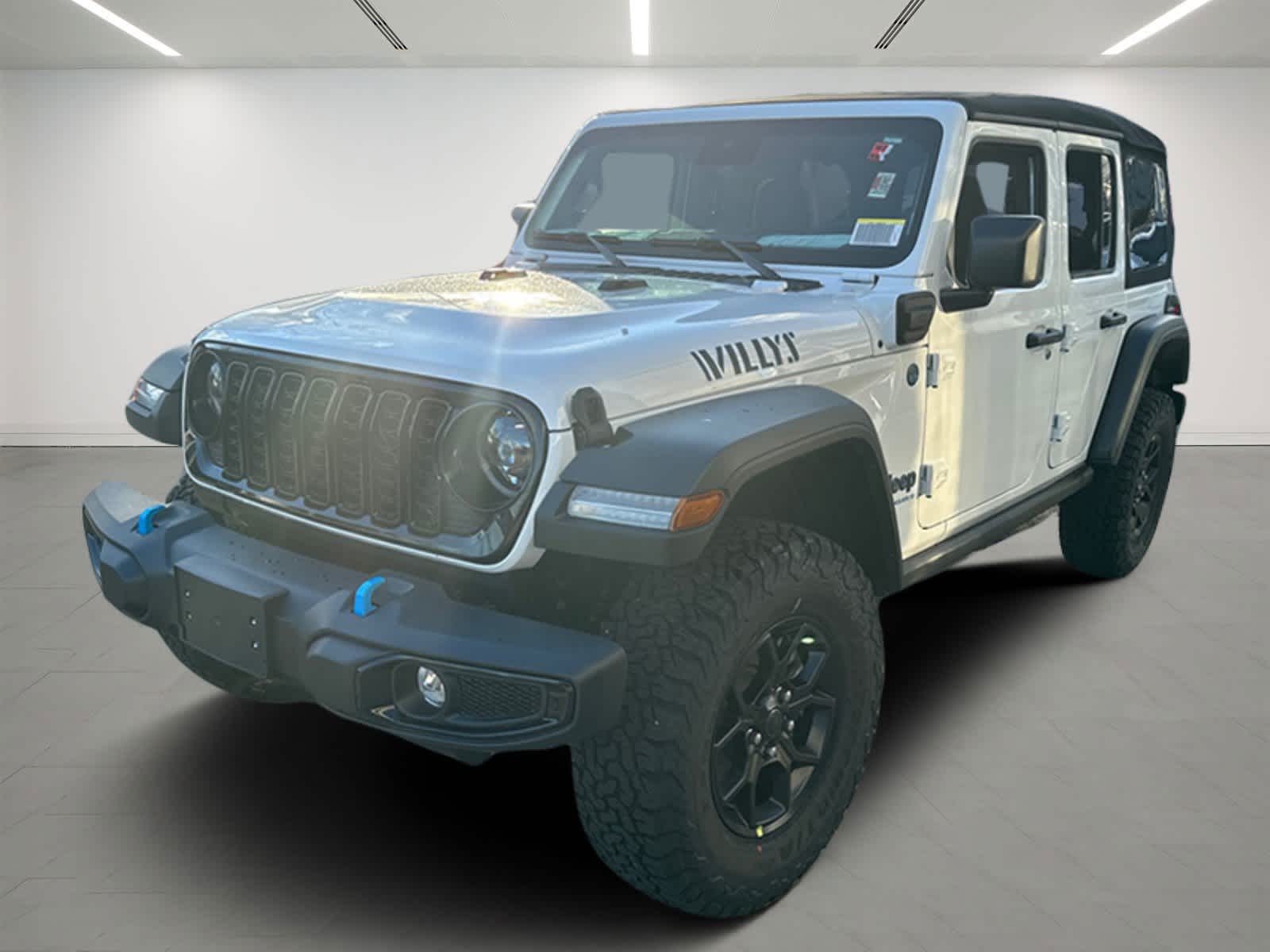 new 2024 Jeep Wrangler 4xe car, priced at $54,128