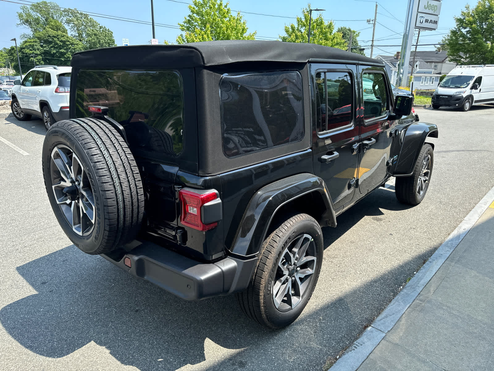 new 2024 Jeep Wrangler 4xe car, priced at $45,099