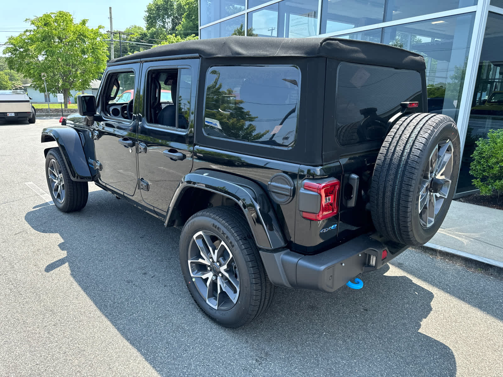 new 2024 Jeep Wrangler 4xe car, priced at $45,099