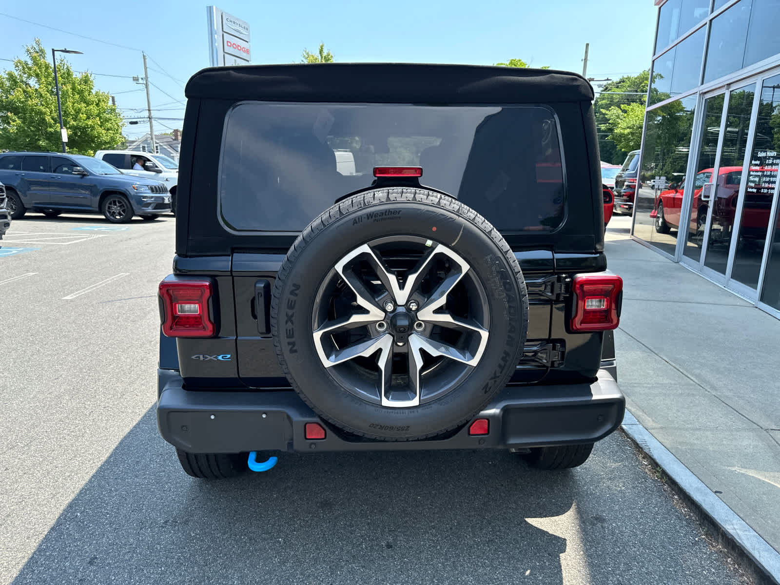 new 2024 Jeep Wrangler 4xe car, priced at $45,099