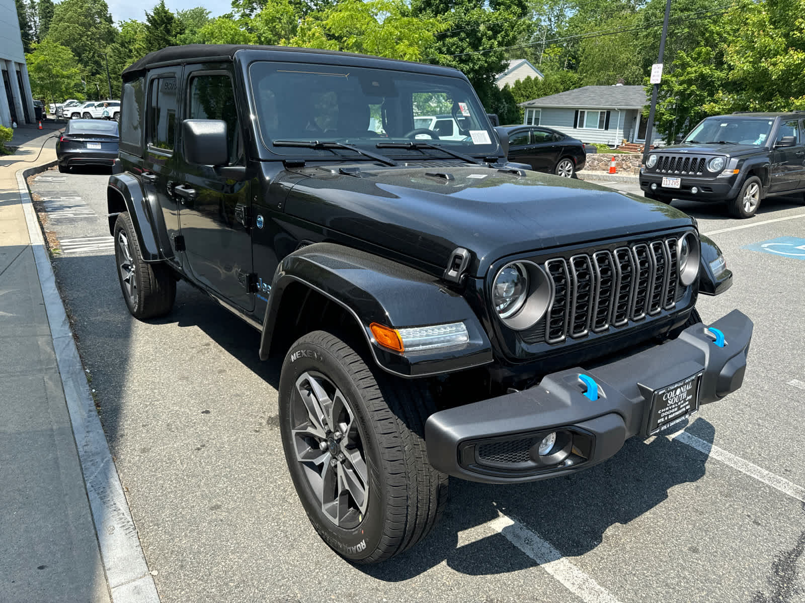 new 2024 Jeep Wrangler 4xe car, priced at $45,099