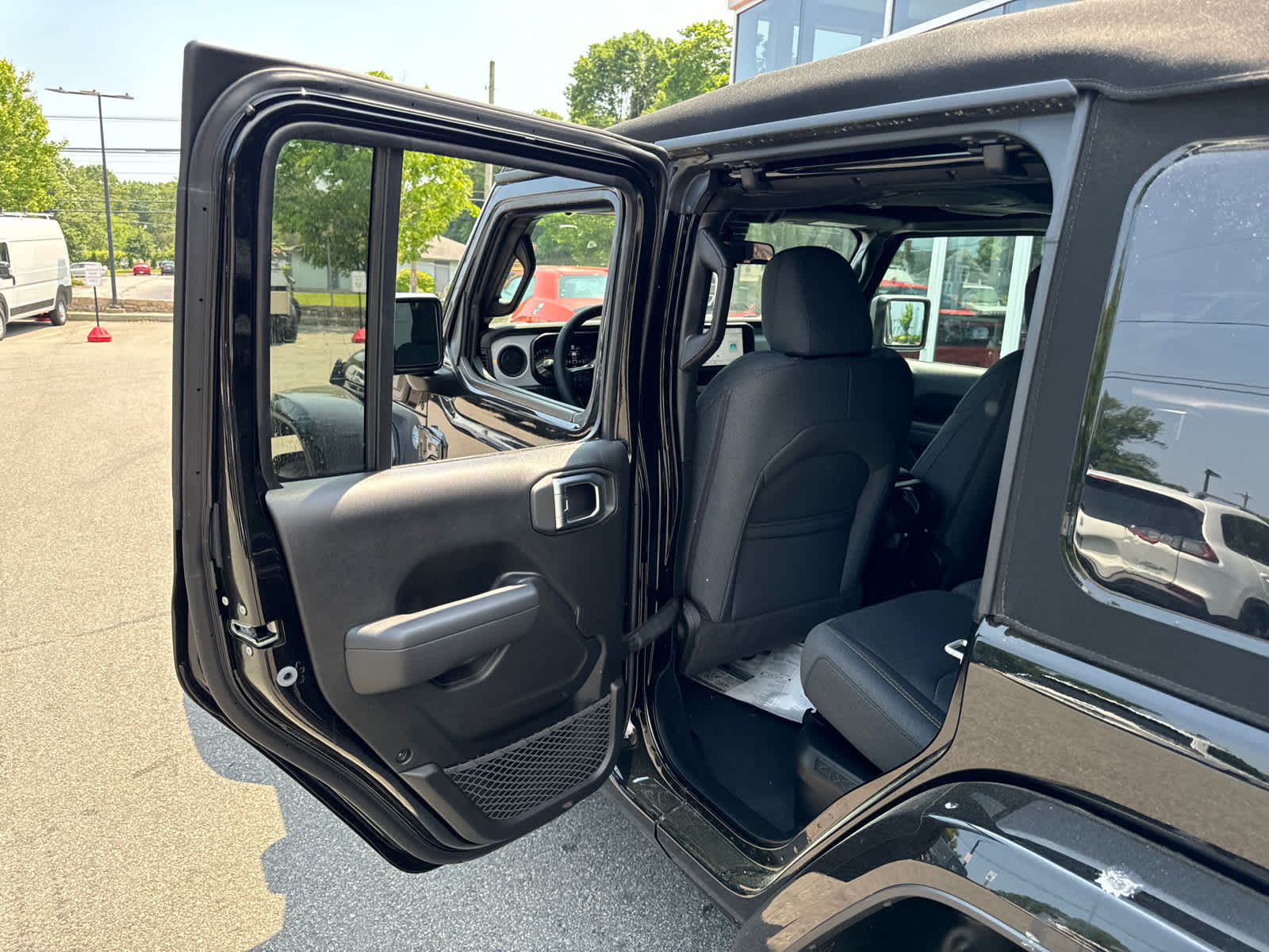 new 2024 Jeep Wrangler 4xe car, priced at $45,099