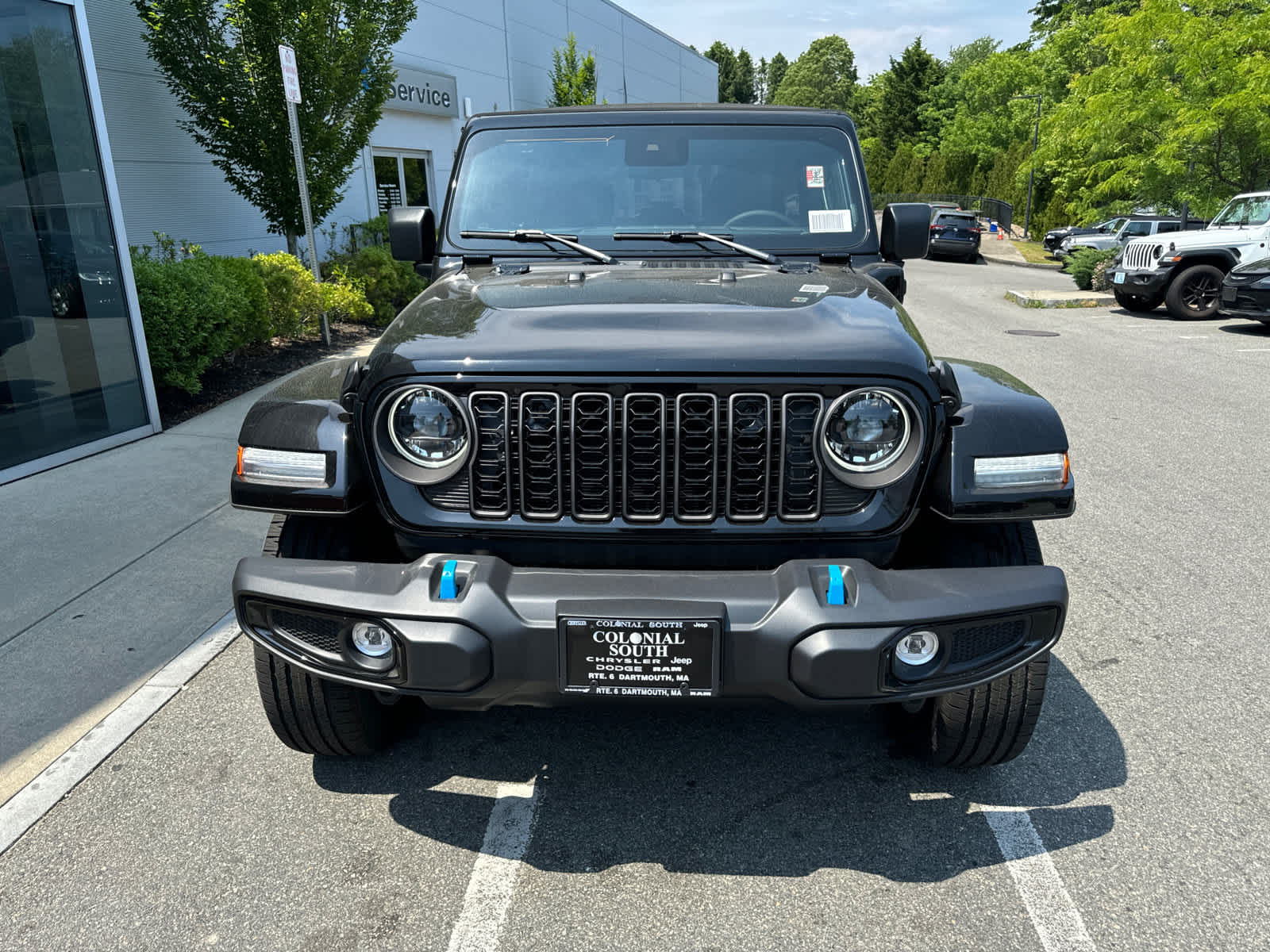 new 2024 Jeep Wrangler 4xe car, priced at $45,099