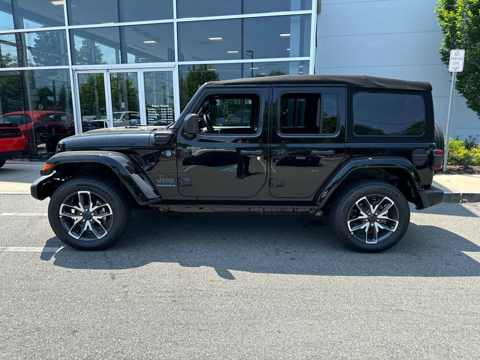 new 2024 Jeep Wrangler 4xe car, priced at $45,099