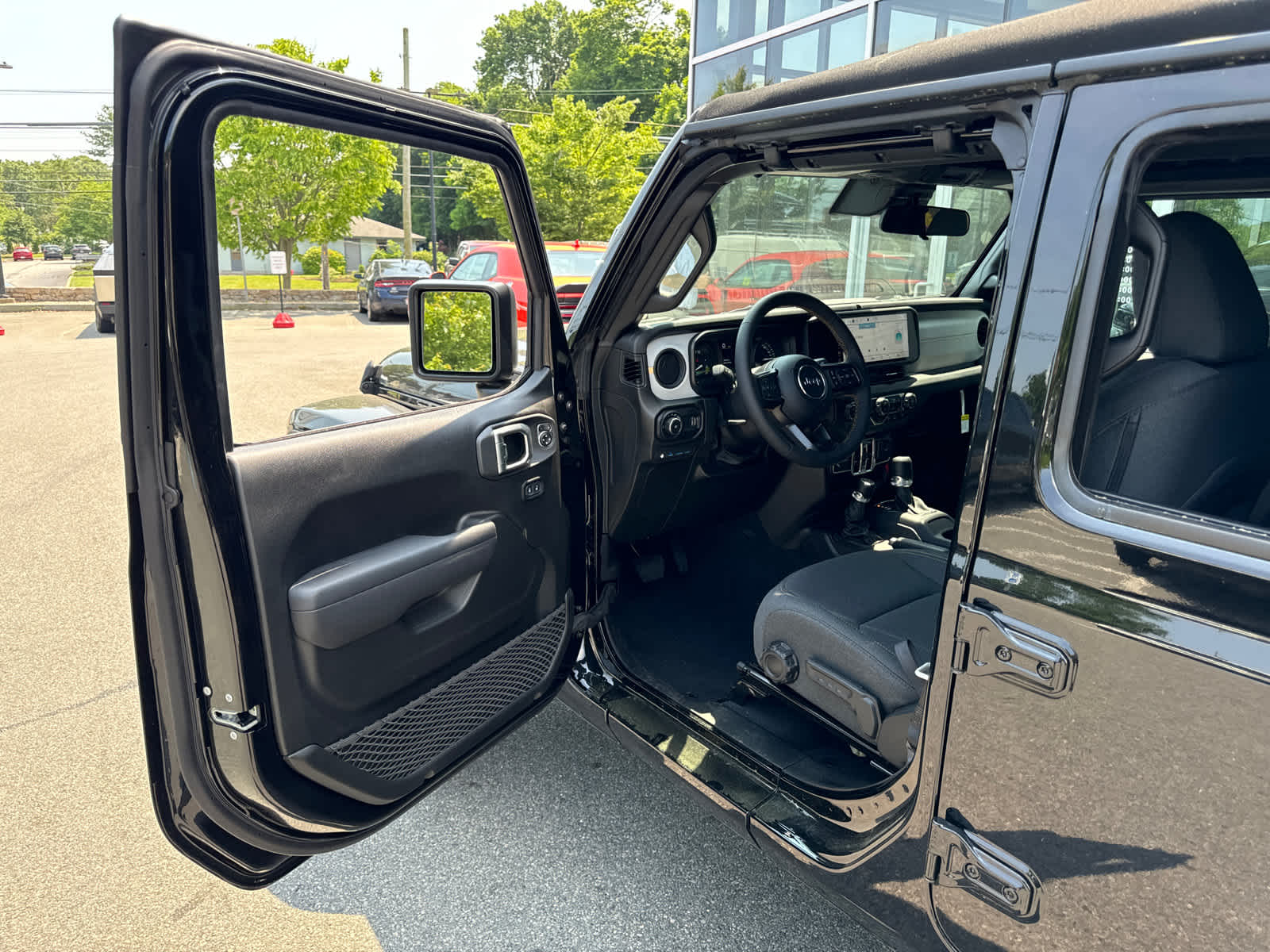 new 2024 Jeep Wrangler 4xe car, priced at $45,099