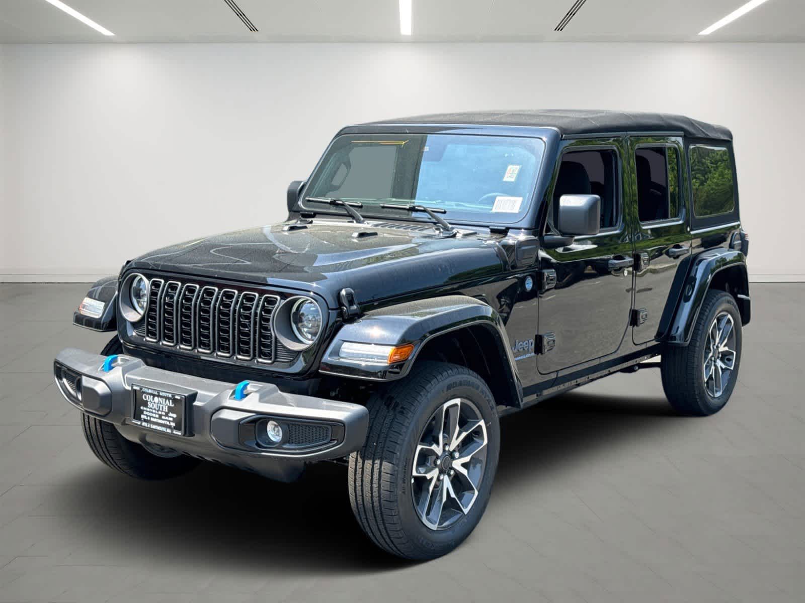 new 2024 Jeep Wrangler 4xe car, priced at $45,099