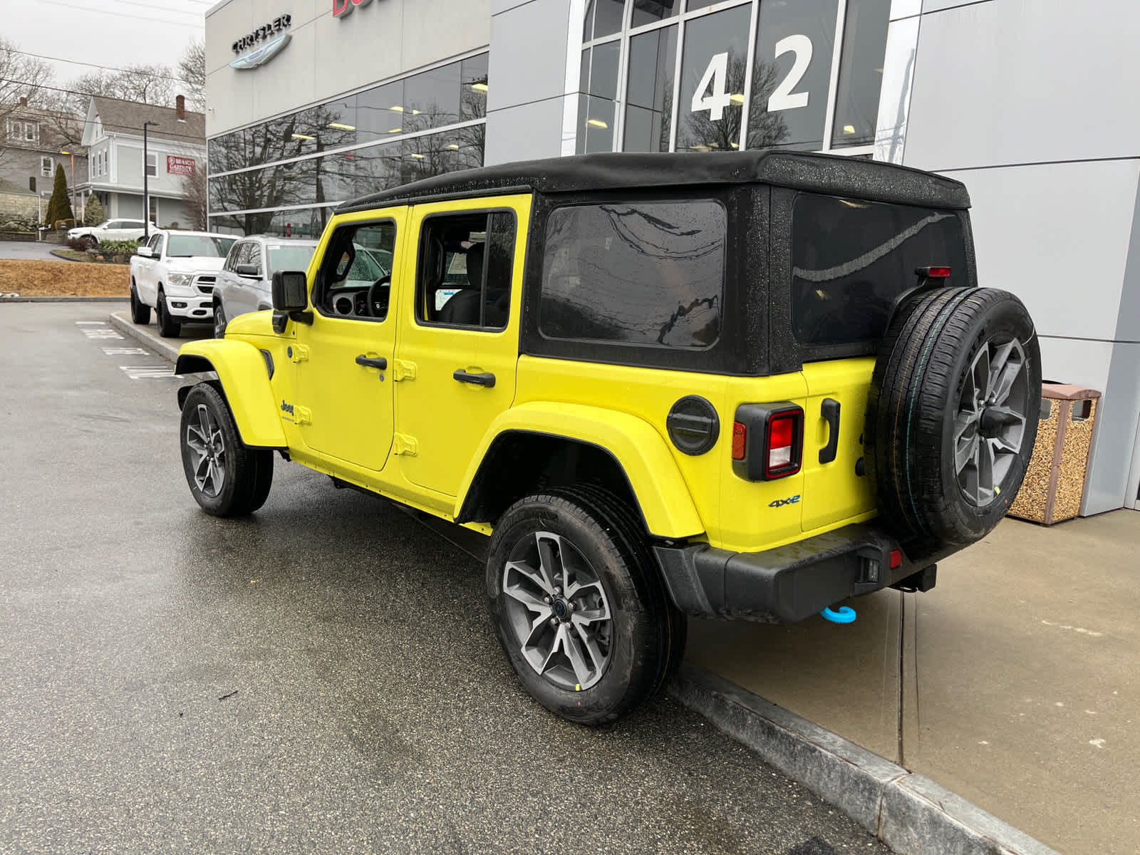 new 2024 Jeep Wrangler 4xe car, priced at $43,575