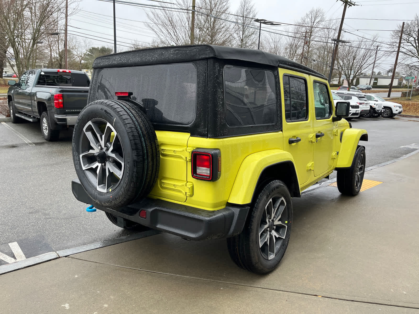 new 2024 Jeep Wrangler 4xe car, priced at $43,575